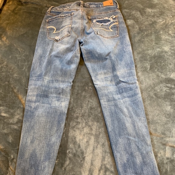 American Eagle size 4 jeans - Picture 2 of 2